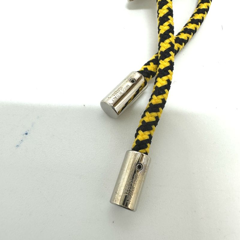 Fendi Necklace FF Vertigo Leather Black — view 9