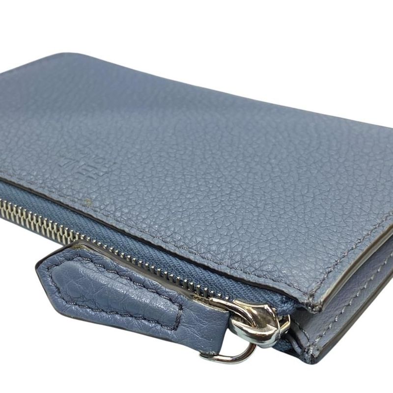 Fendi 8 Ap161 Fragment Case Coin Purse Card Compact — view 4