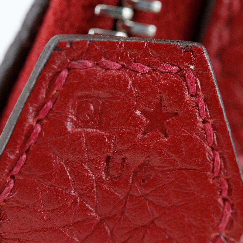Hermes Bolide 31 Taurillon Clemence Rouge Vif Q Handbag — view 8