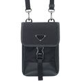 Prada 2 Zh109 re-Nylon Plate Phone Case Shoulder Bag