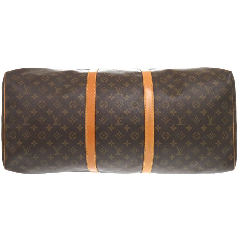 Louis Vuitton Keepall 60 Monogram Boston Bag 0908 — view 3