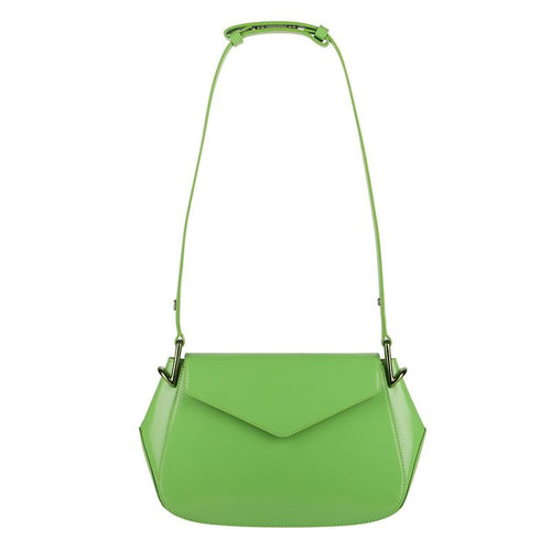Bottega Veneta Handbag Medium Leather Green