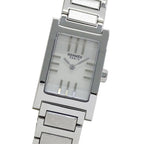 Hermes Watch Tandem Shell Quartz Stainless Steel Dial