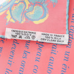 Hermes Scarf Petit Carre 45 L'ete de Loula Silk — view 3