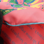 Hermes Scarf Petit Carre 45 L'ete de Loula Silk — view 4