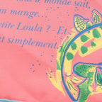 Hermes Scarf Petit Carre 45 L'ete de Loula Silk — view 6