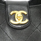 Chanel Shoulder Bag Black — view 4
