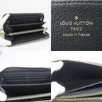 Louis Vuitton Long Wallet Zippy Monogram Giant Reverse Brown — view 5