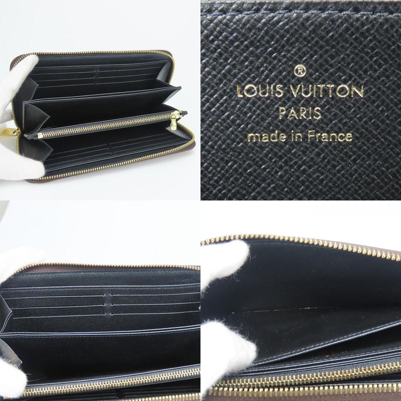 Louis Vuitton Long Wallet Zippy Monogram Giant Reverse Brown — view 5
