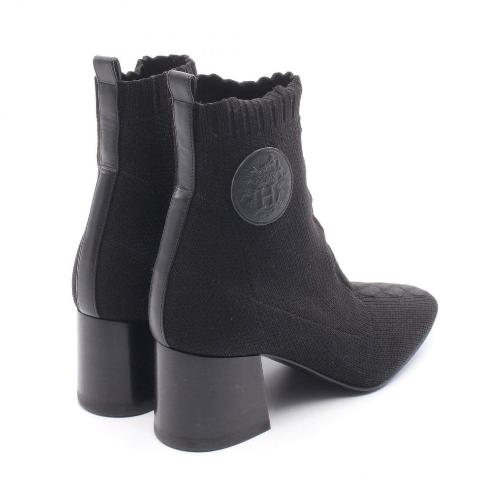 Hermes Boots Voltige 60 Fabric Leather — view 2