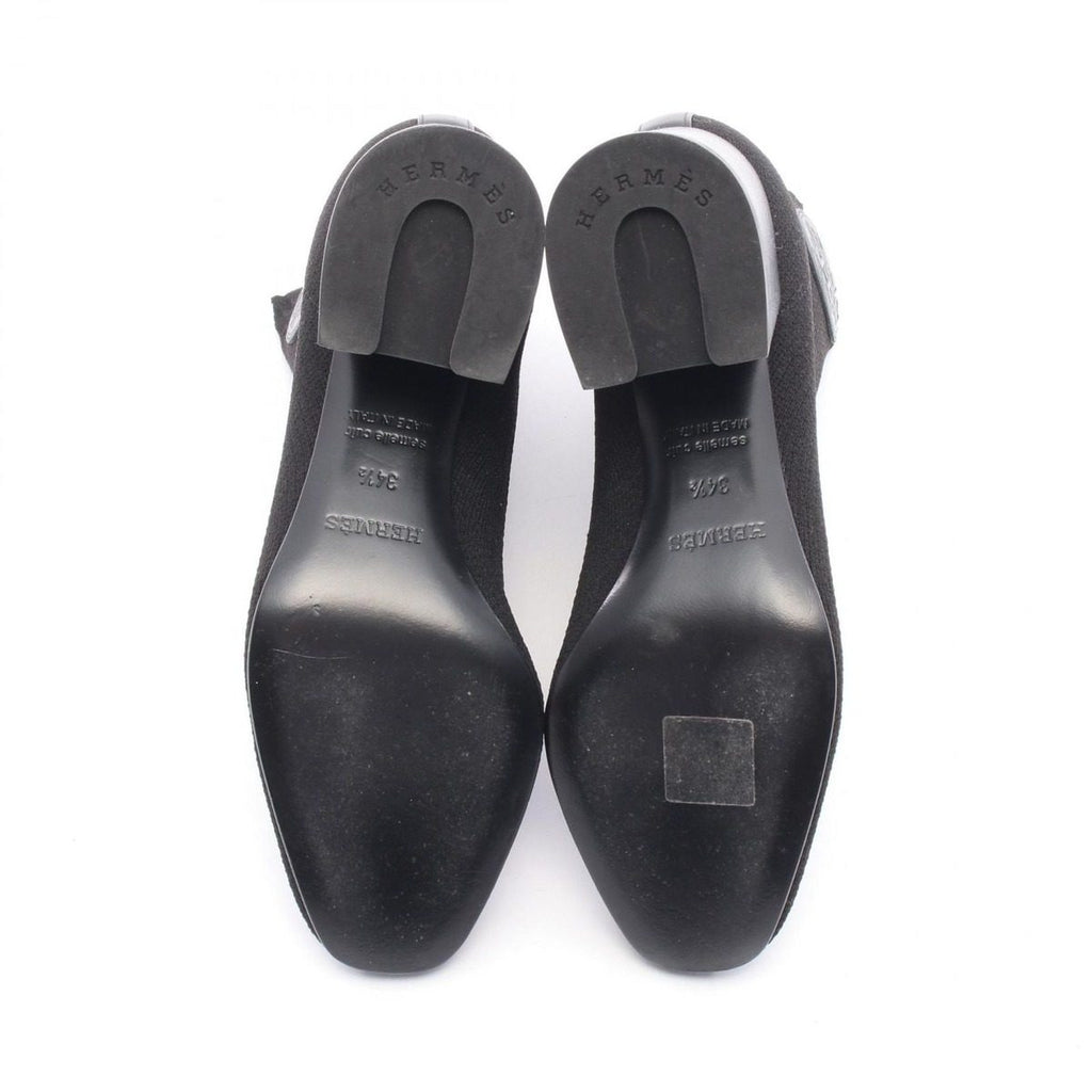Hermes Boots Voltige 60 Fabric Leather — view 4