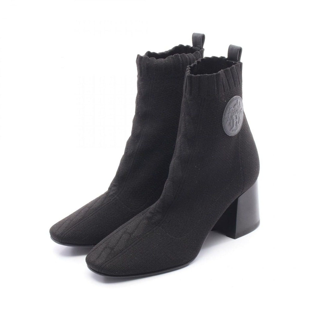 Hermes Boots Voltige 60 Fabric Leather