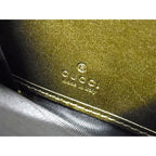 Gucci Micro Guccissima Patent Leather Round Zipper Long — view 5