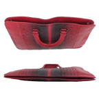 Bottega Veneta Tote Bag Hand Intrecciato Gradient Business Red — view 5
