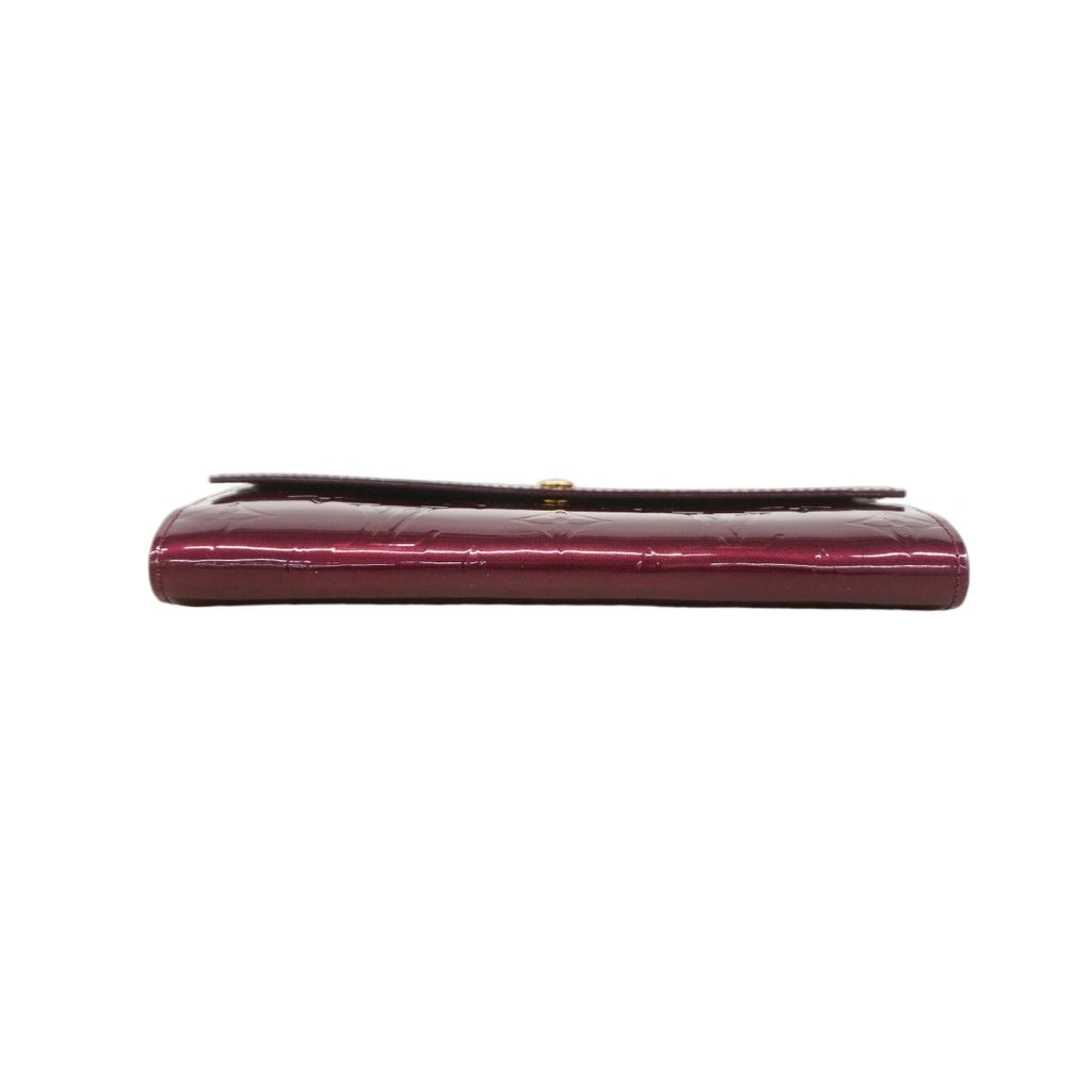Louis Vuitton Wallet Vernis Portefeuille Sarah Rose Andien — view 2