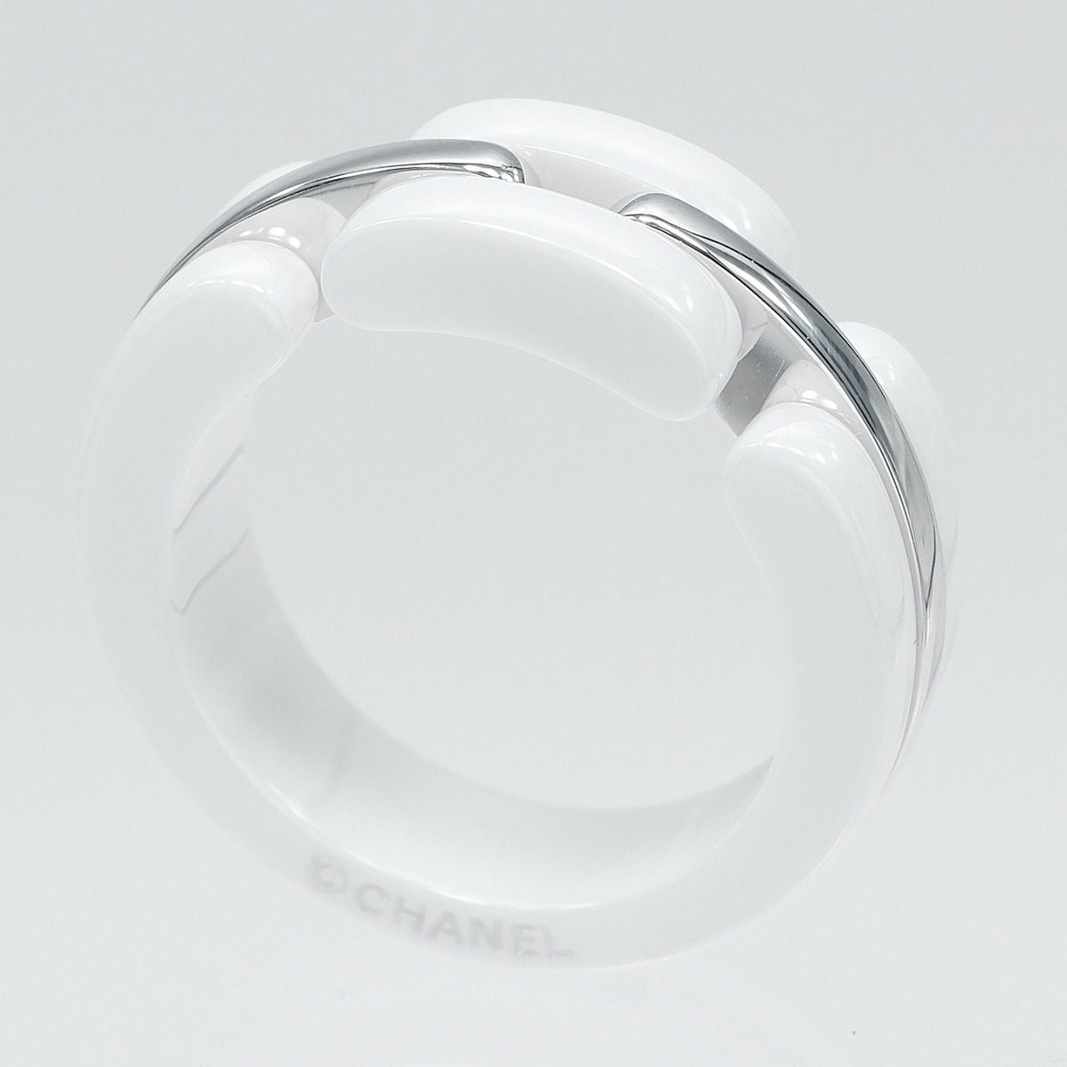 Chanel Ultra Gold Ceramic Ring — view 3
