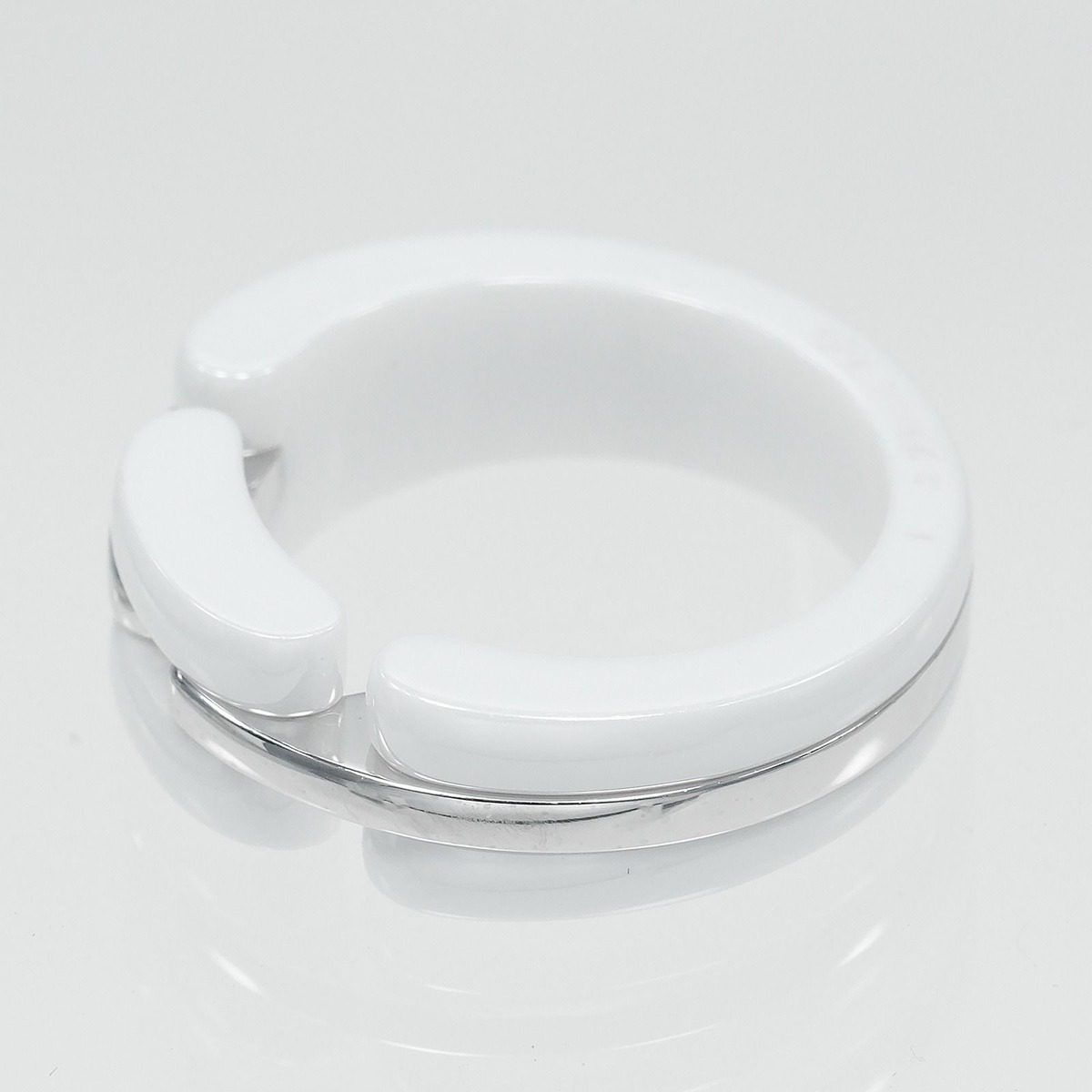 Chanel Ultra Gold Ceramic Ring — view 6