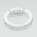 Chanel Ultra Gold Ceramic Ring — view 7