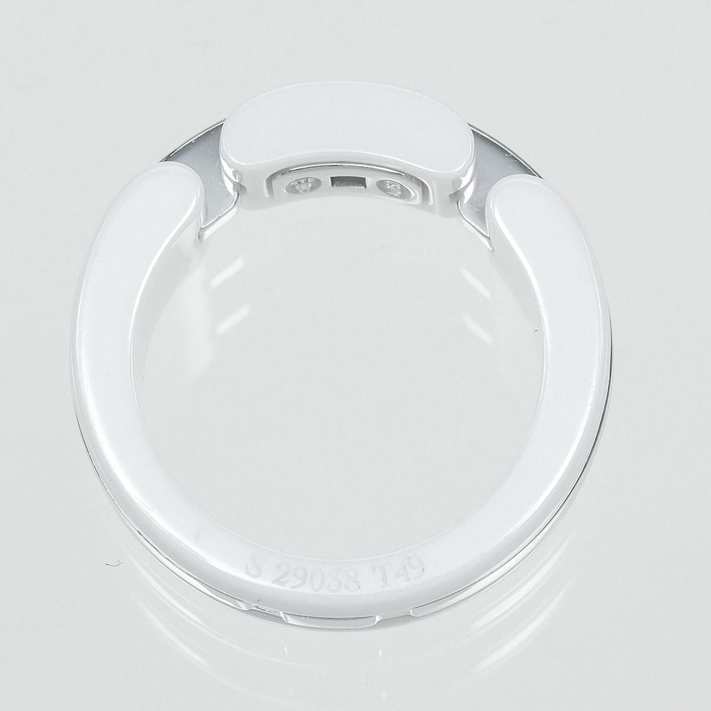 Chanel Ultra Gold Ceramic Ring — view 8