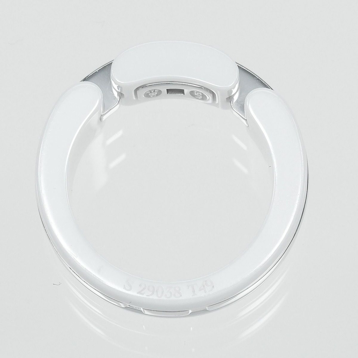 Chanel Ultra Gold Ceramic Ring — view 8