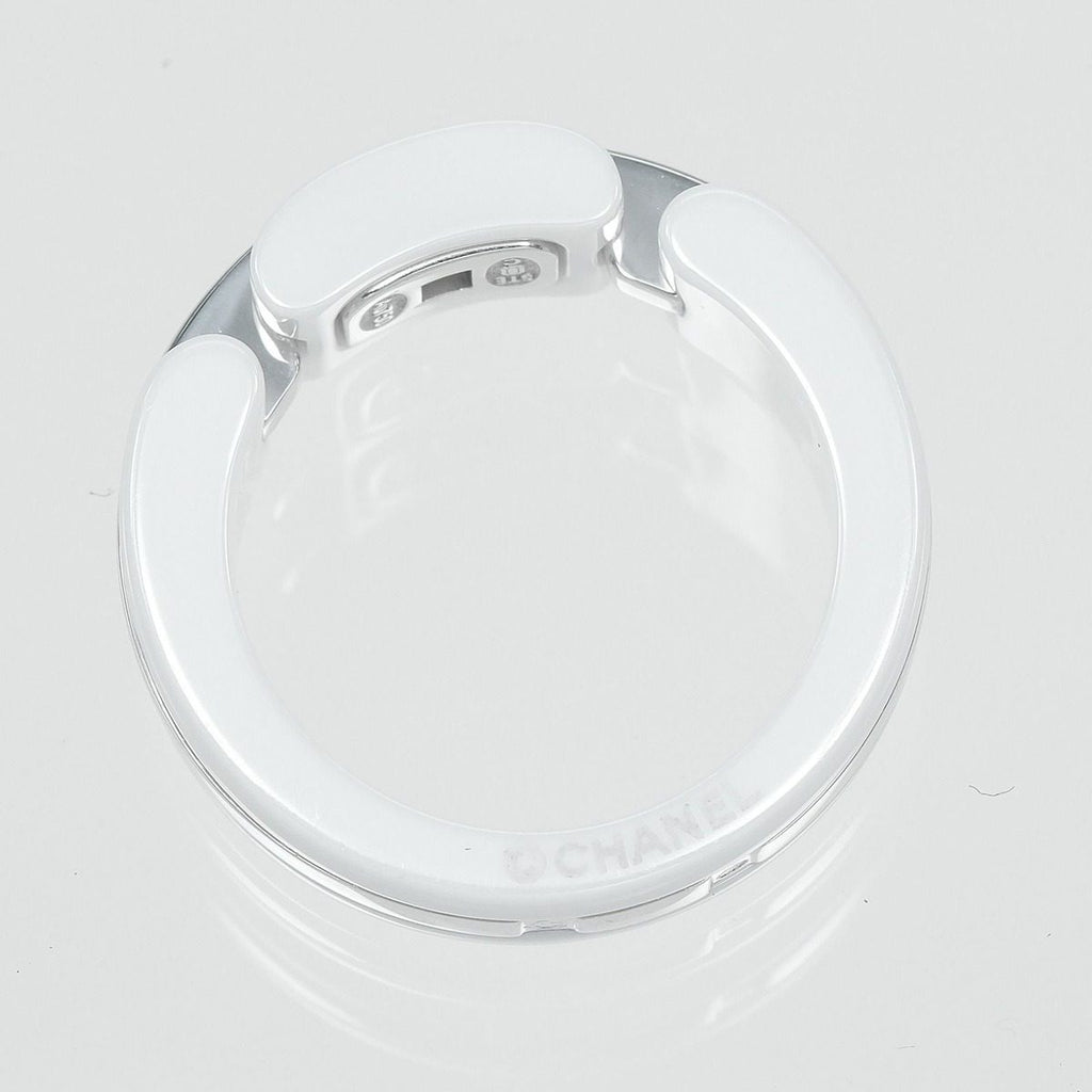 Chanel Ultra Gold Ceramic Ring — view 9