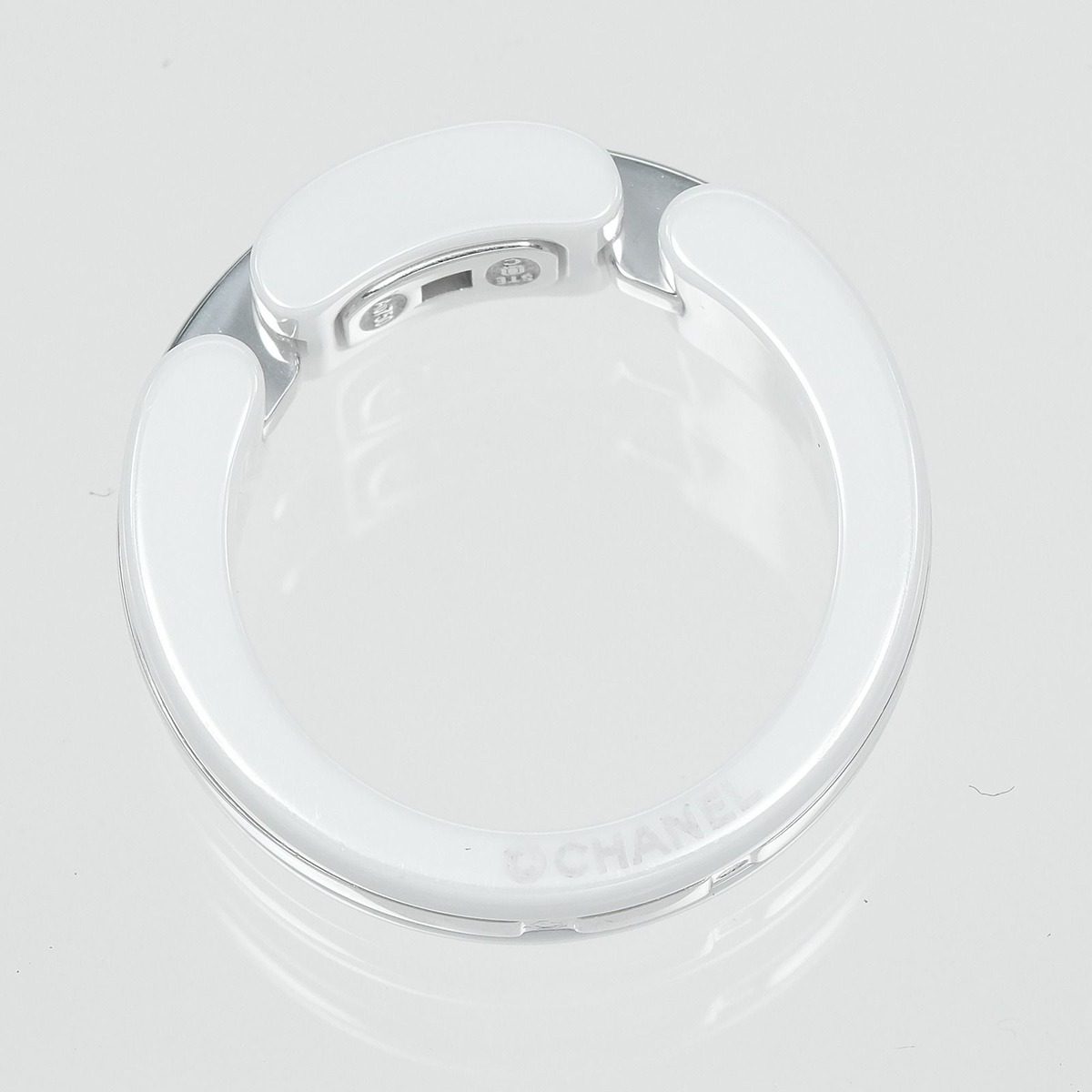 Chanel Ultra Gold Ceramic Ring — view 9