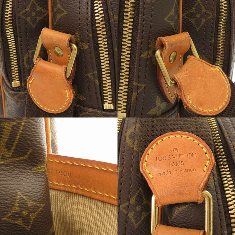 Louis Vuitton Reporter GM Monogram Shoulder Bag 1347 — view 9