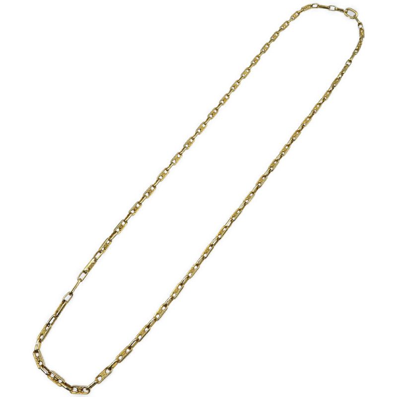 Celine Macadam Long GP Gold Necklace 0209 — view 3
