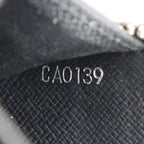 Louis Vuitton Zippy Organizer Epi Leather Noir Black Ca0139 Long — view 9