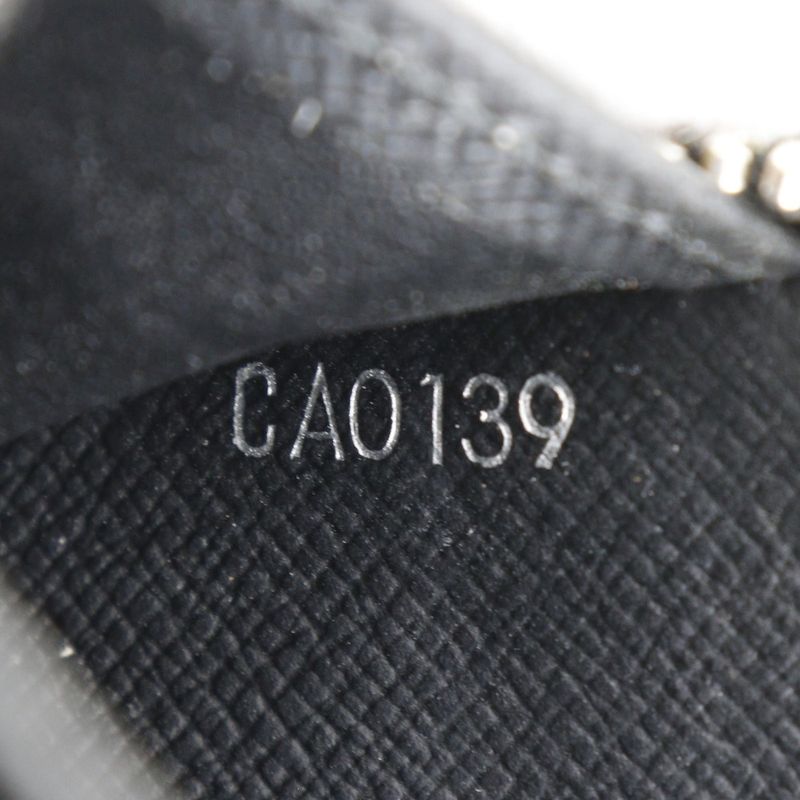 Louis Vuitton Zippy Organizer Epi Leather Noir Black Ca0139 Long — view 9