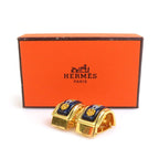 Hermes Earrings Cloisonne Ware — view 9