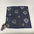 Dior Scarf Navy Silk Vintage — view 2