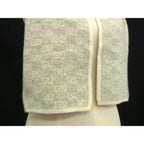 Gucci Scarf GG Pattern Ivory Light Gray — view 3