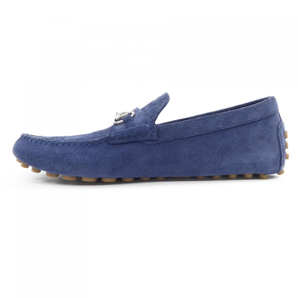 Gucci Shoes Navy 7 — view 2