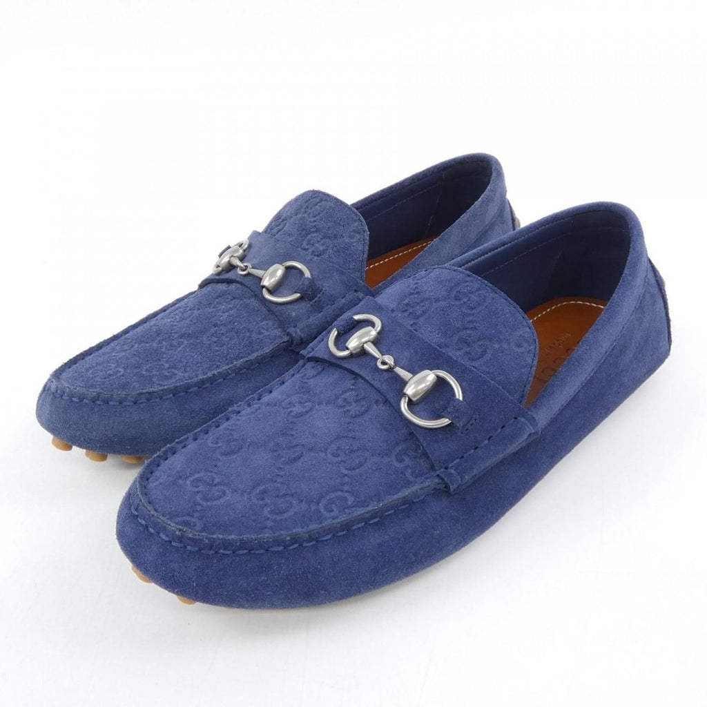 Gucci Shoes Navy 7 — view 3