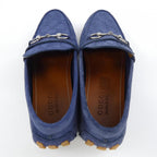 Gucci Shoes Navy 7 — view 6