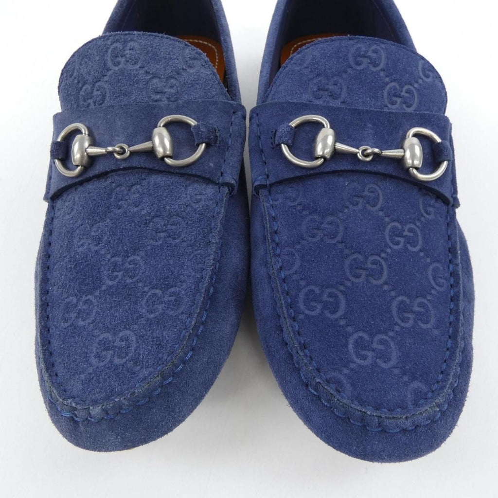 Gucci Shoes Navy 7 — view 7