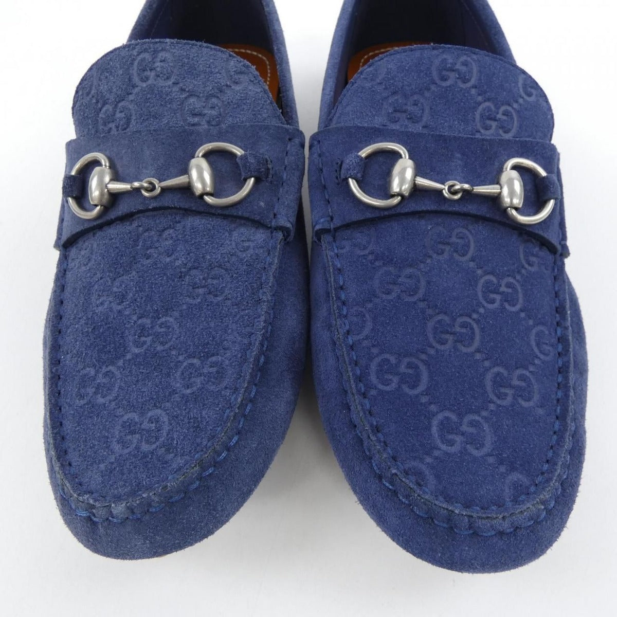 Gucci Shoes Navy 7 — view 7