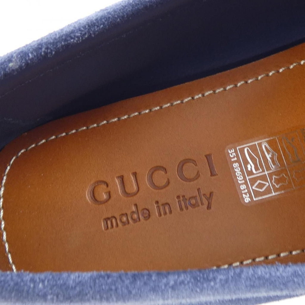 Gucci Shoes Navy 7 — view 8