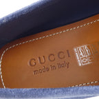 Gucci Shoes Navy 7 — view 8