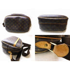 Louis Vuitton Sp1011 Reporter PM Shoulder Bag Monogram 7 — view 2