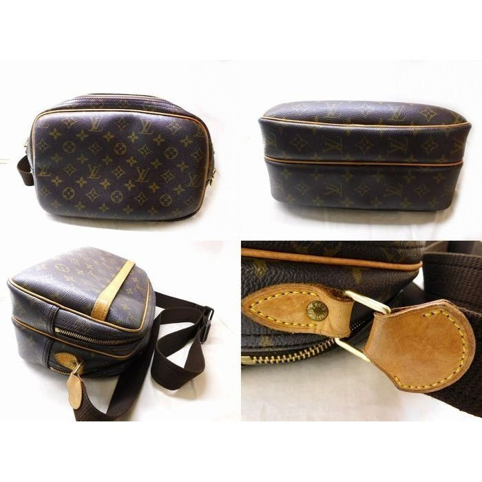 Louis Vuitton Sp1011 Reporter PM Shoulder Bag Monogram 7 — view 2