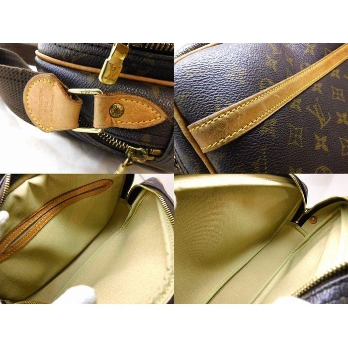 Louis Vuitton Sp1011 Reporter PM Shoulder Bag Monogram 7 — view 3