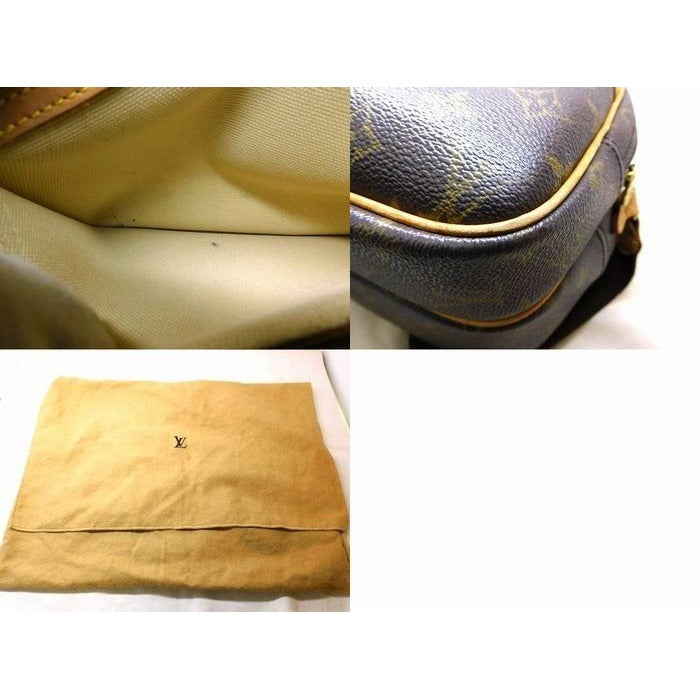 Louis Vuitton Sp1011 Reporter PM Shoulder Bag Monogram 7 — view 4