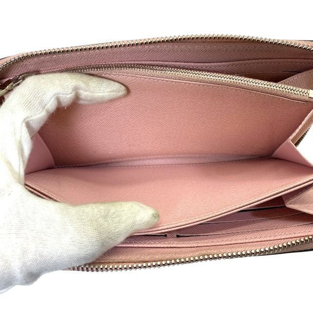 Louis Vuitton Stories Epi Zippy Wallet Round Zipper Long — view 8
