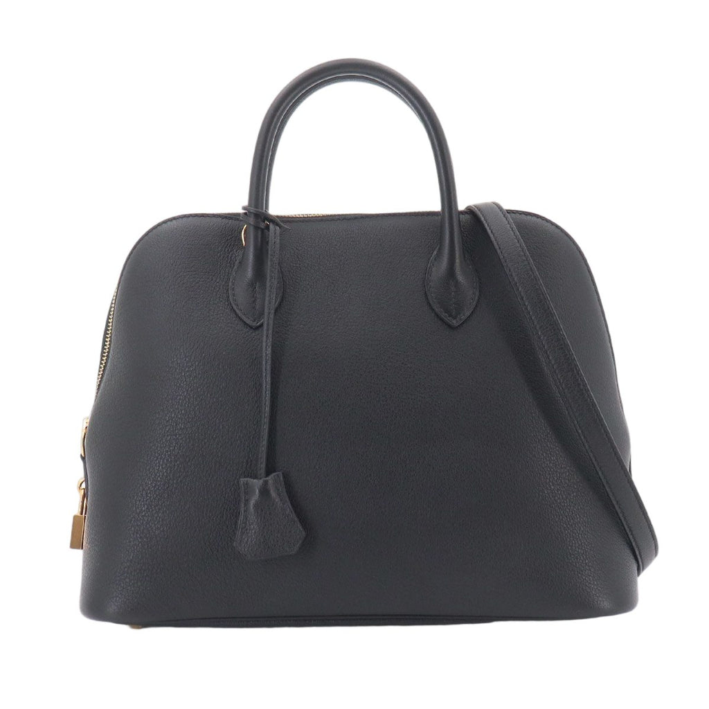 Hermes Bolide 30 2-Way Bag Taurillon Noviyo Black