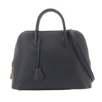 Hermes Bolide 30 2-Way Bag Taurillon Noviyo Black