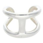 Hermes Osmose GM Silver Bangle
