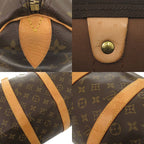 Louis Vuitton Keepall 45 Monogram Brown Boston Bag 1299 — view 8