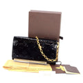 Louis Vuitton Vernis Monogram Sarah Chain Flat